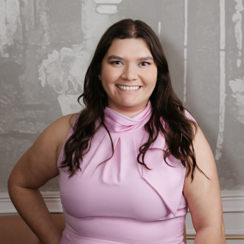 headshot of Baylee Zeringue