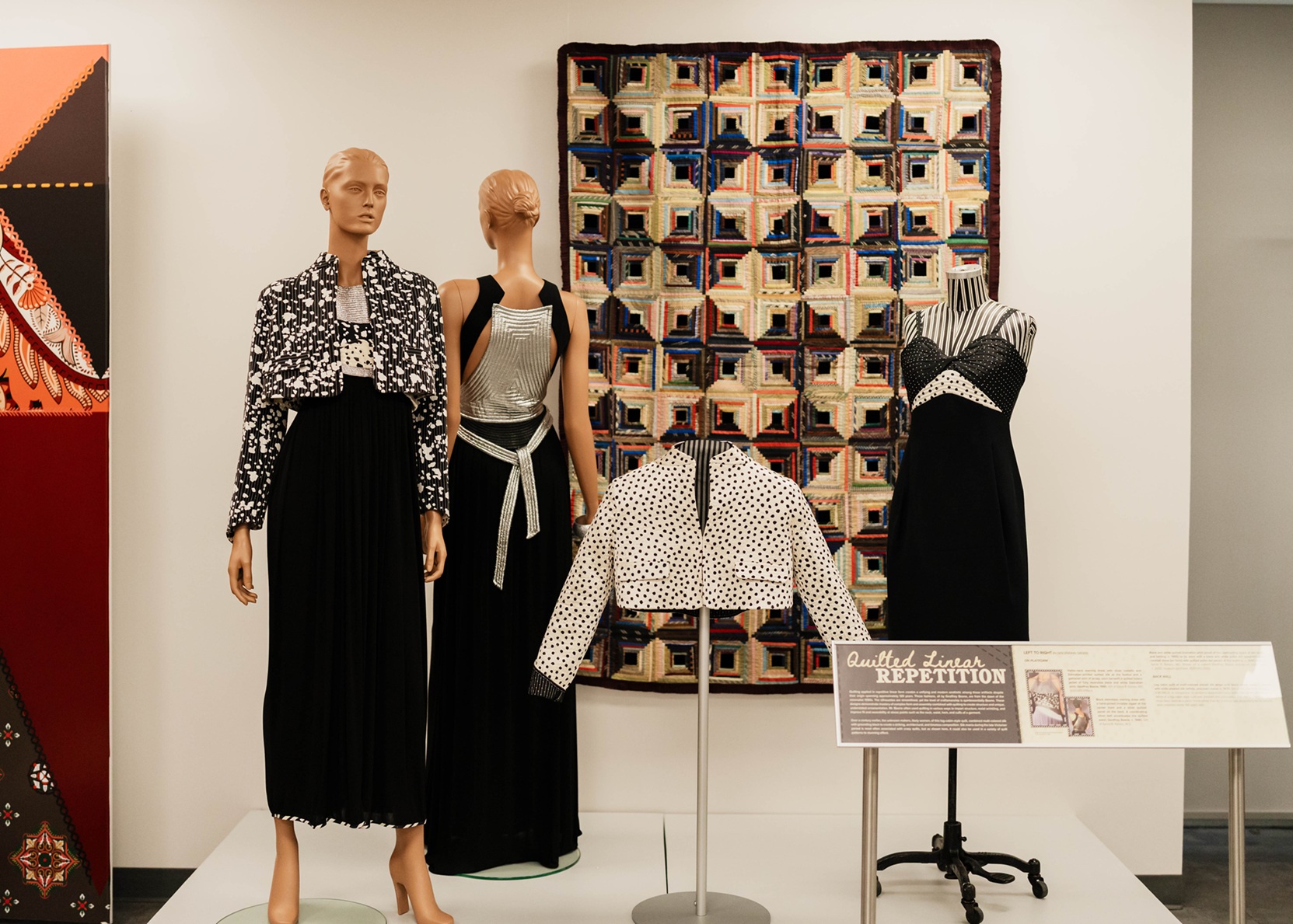 Quilted Garments on Display
