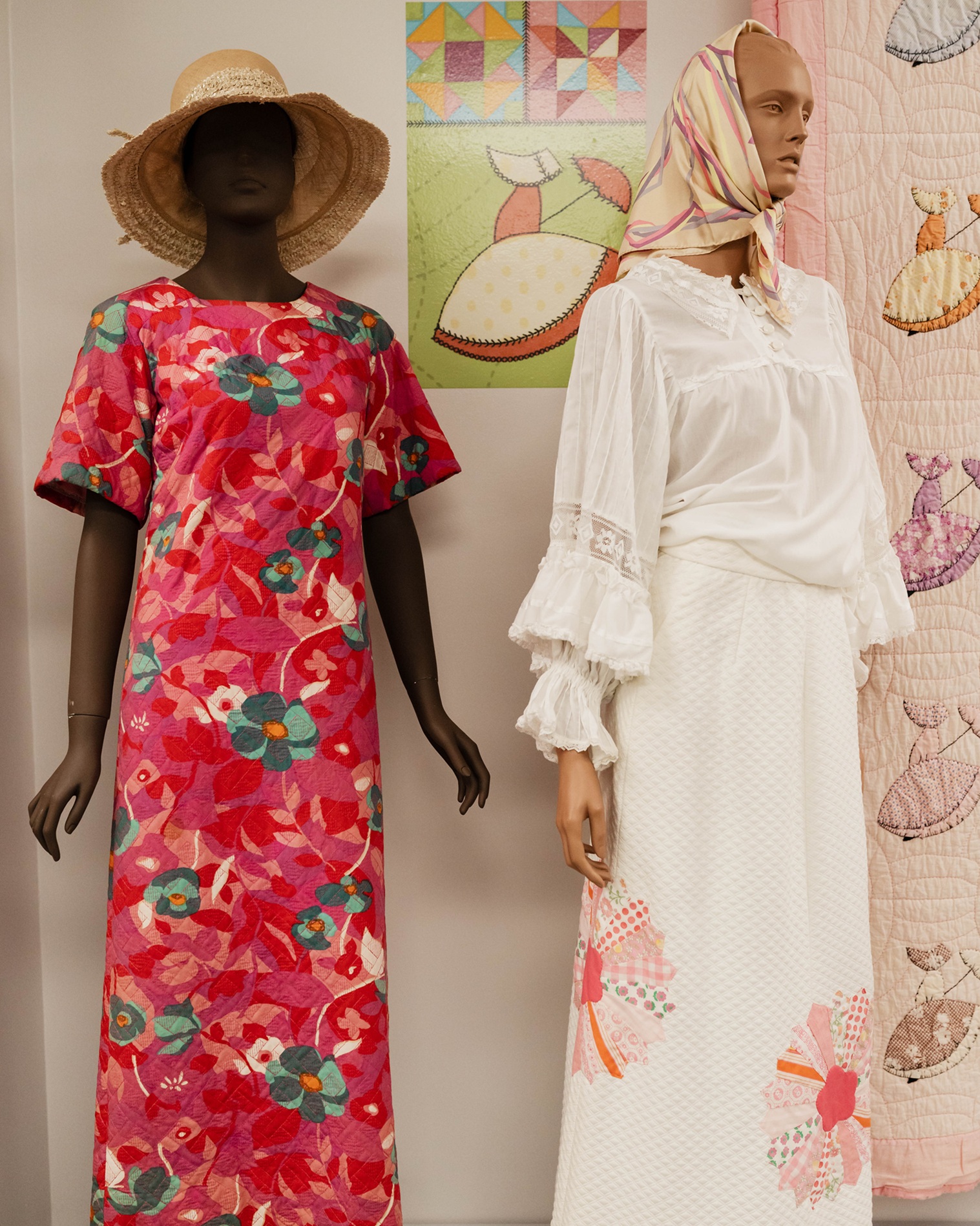Quilted Dresses