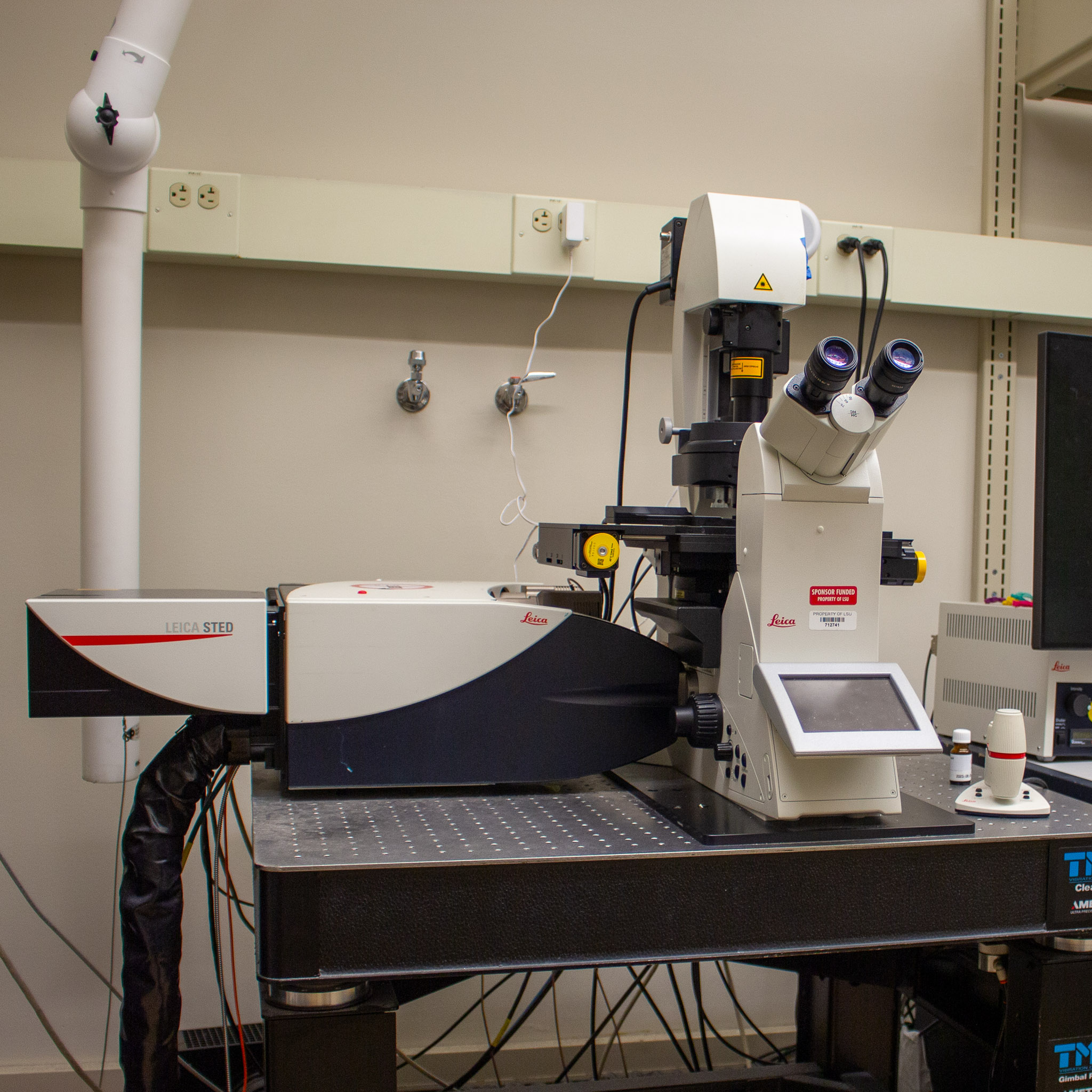 Leica TCS SP8 Confocal Microscope with WLL Leica SP8 Confocal