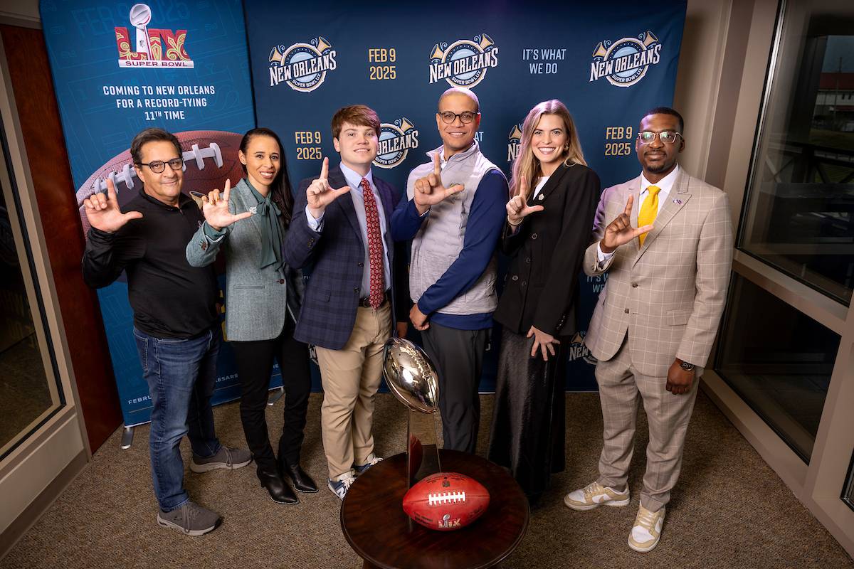 LSU Alumni who worked on the Super Bowl LSU Alumni who worked on the Super Bowl