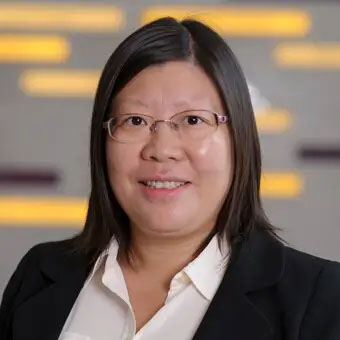 Ying Wang portrait