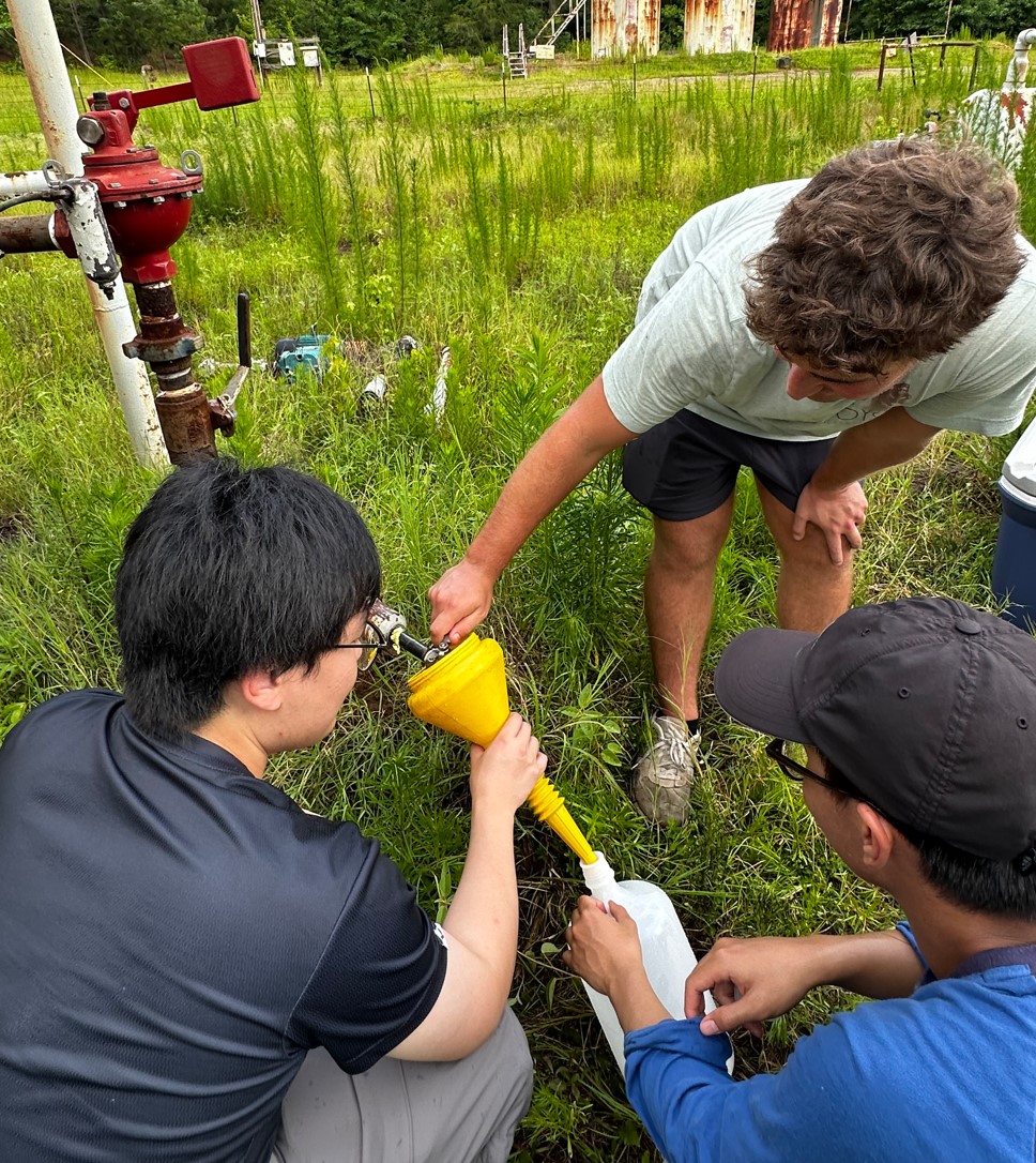 Sampling oifield brines for lithiu Sampling oifield brines for lithium