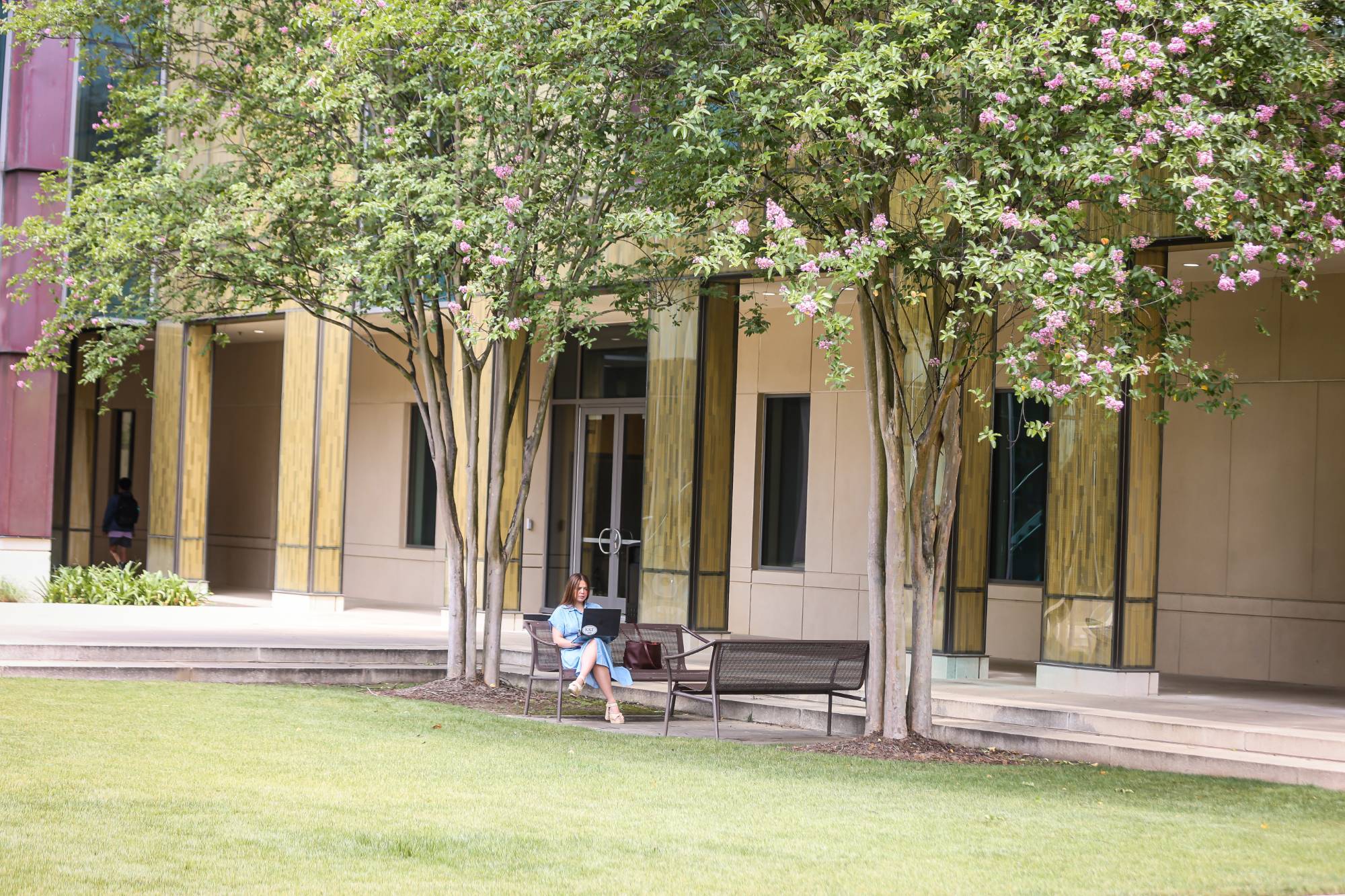 Business Education Complex Courtyard Business Education Complex Courtyard