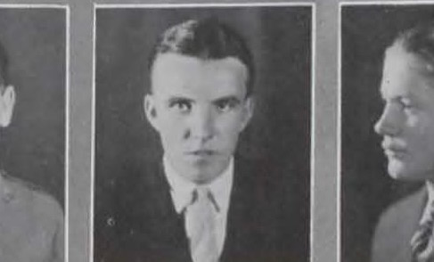 Charles J. Shaeffer Yearbook Photo 