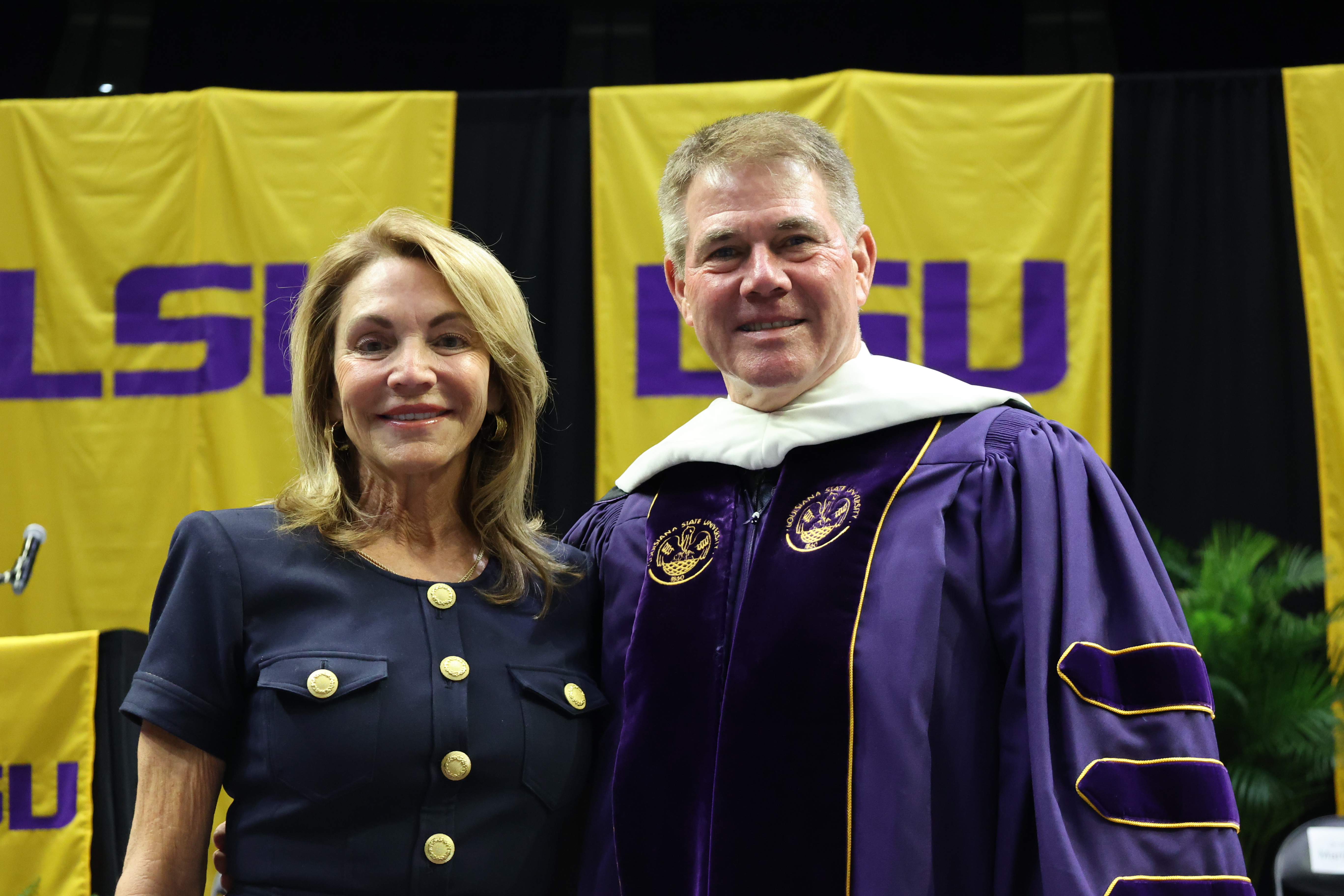 Roy O. Martin III and wife Kathy Martin