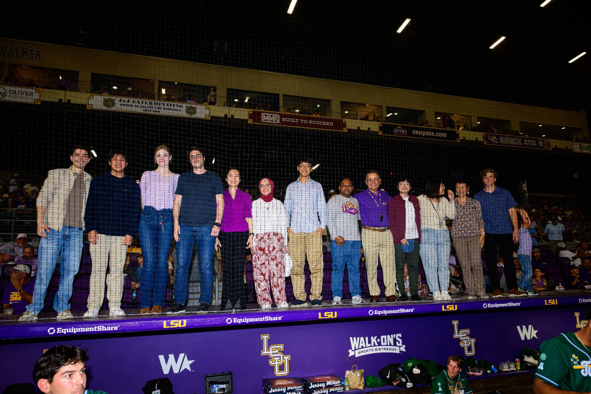 The LSU ImmunoTech Group, recognized for advancing research, innovation, and student success at LSU. The LSU ImmunoTech Group, recognized for advancing research, innovation, and student success at LSU.