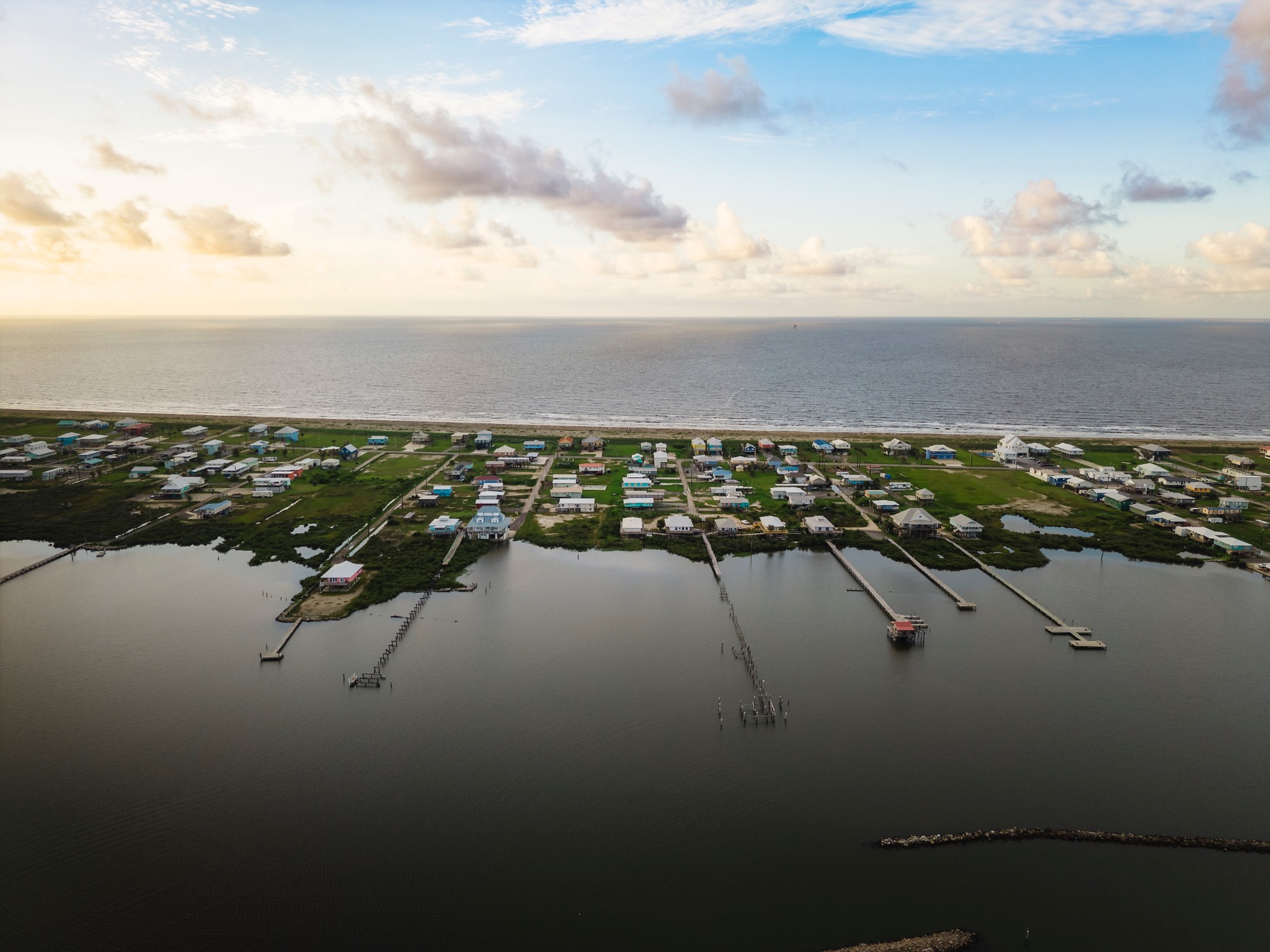 grand isle aerial.