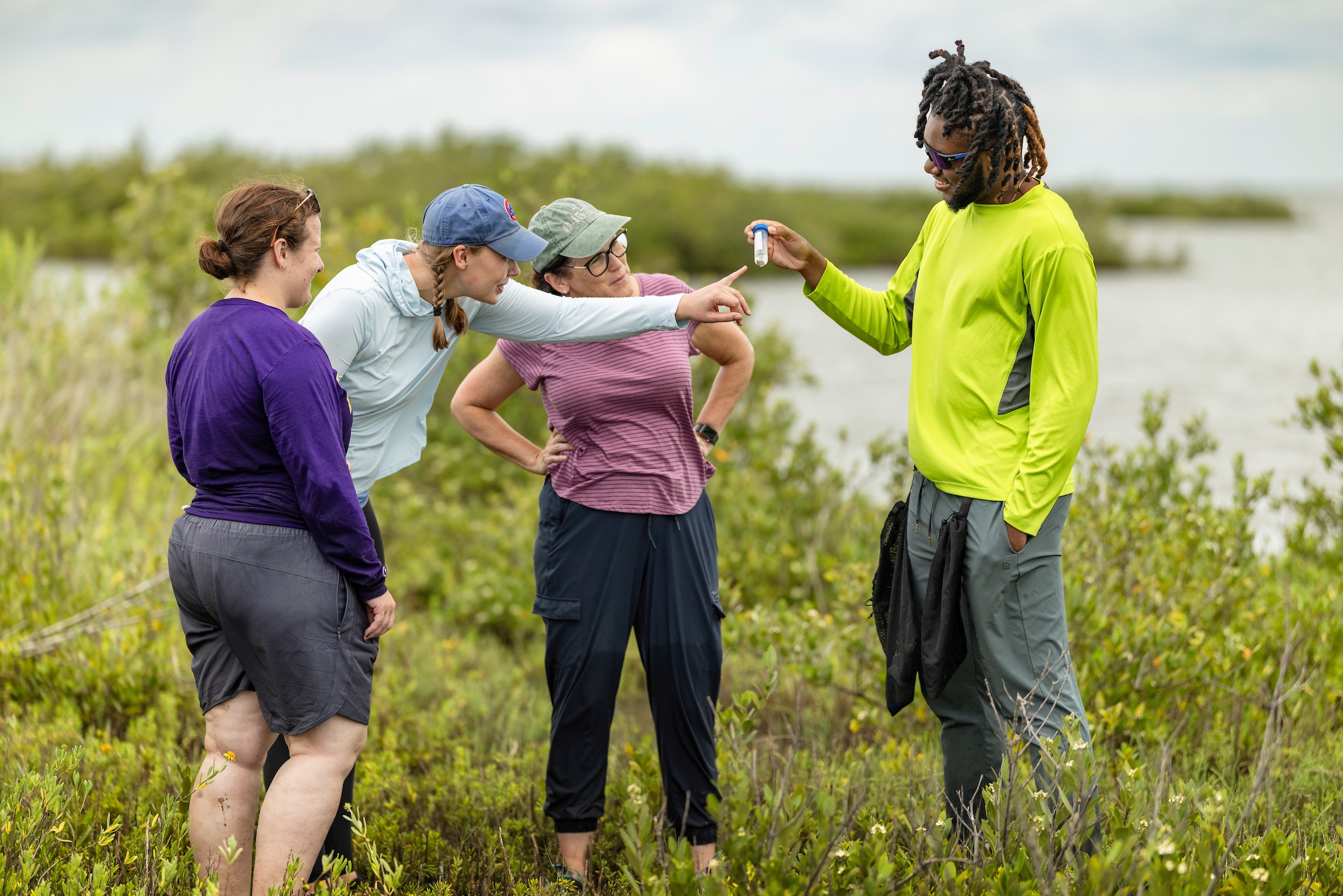 LSU Coastal Research Team