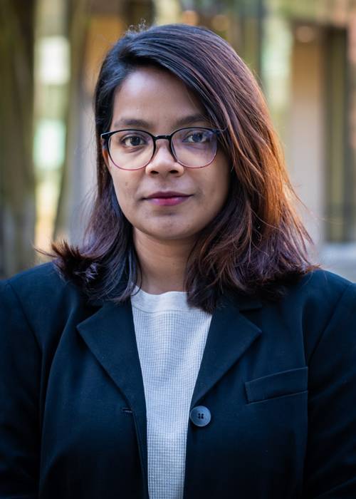 Kazi Farida Parvin headshot