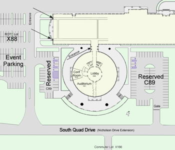 Parking Map for LSU CES Event Parking Map for LSU CES Event