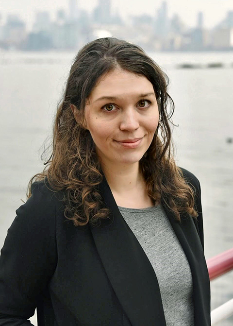 Headshot phto of Maria Beliaeva Solomon