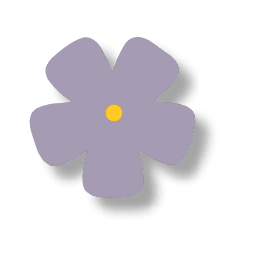 purple flower large