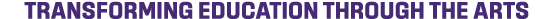 Transforming Education Through the Arts