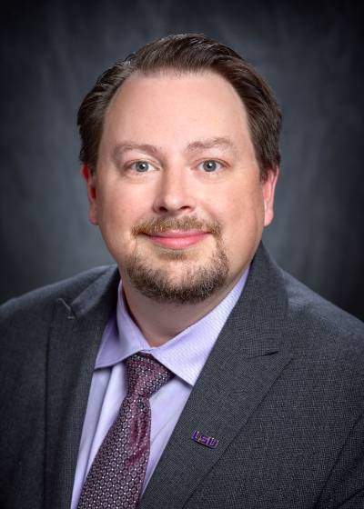 Photograph of Edward Benoit