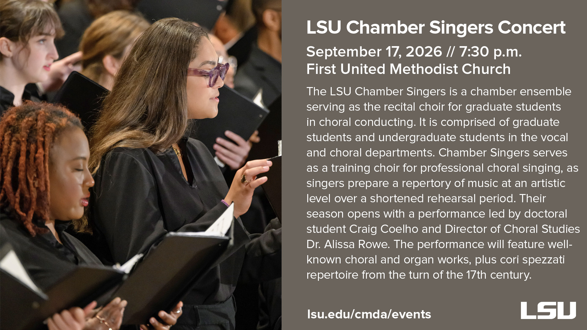 chamber singers
