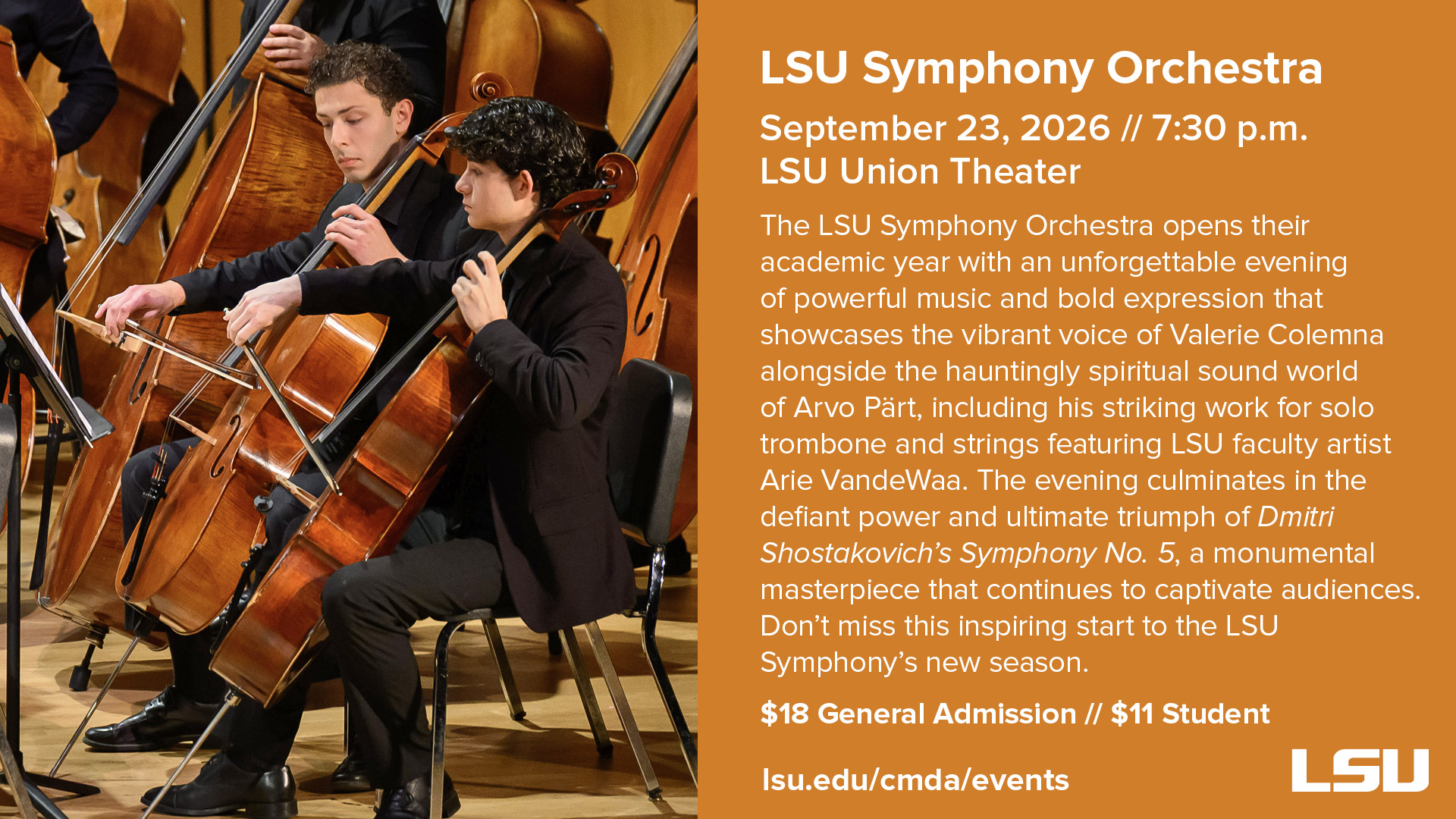 symphony orchestra