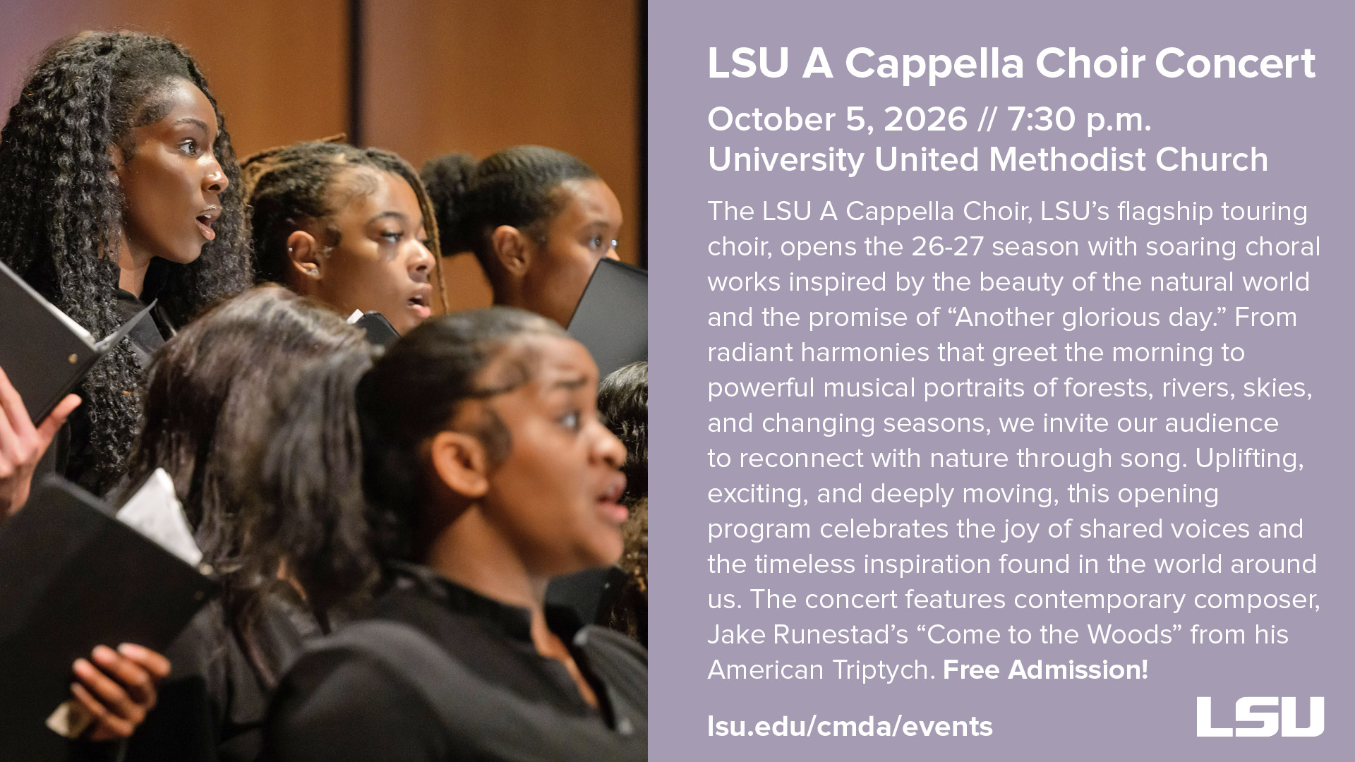 acappella choir
