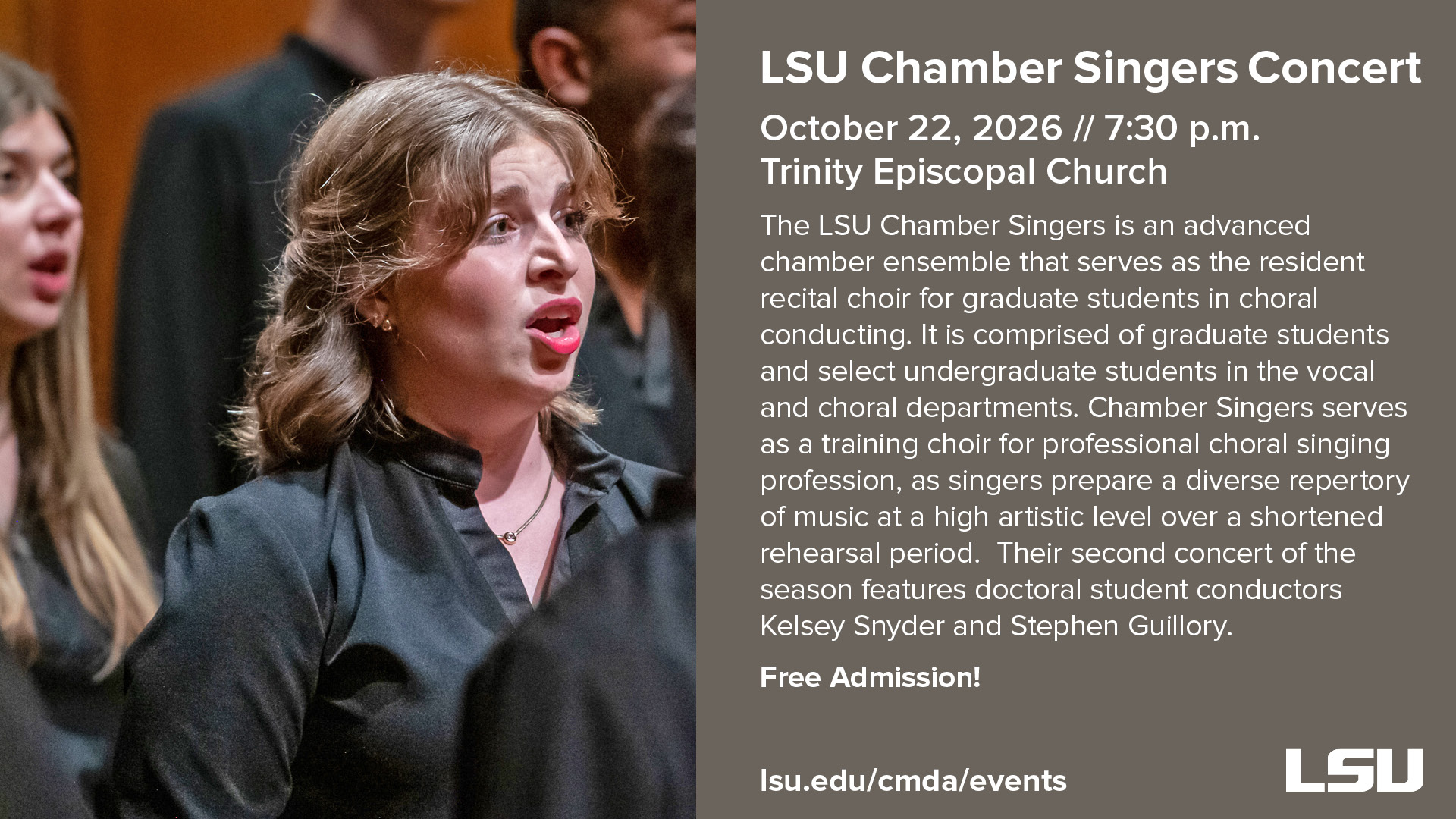 chamber singers