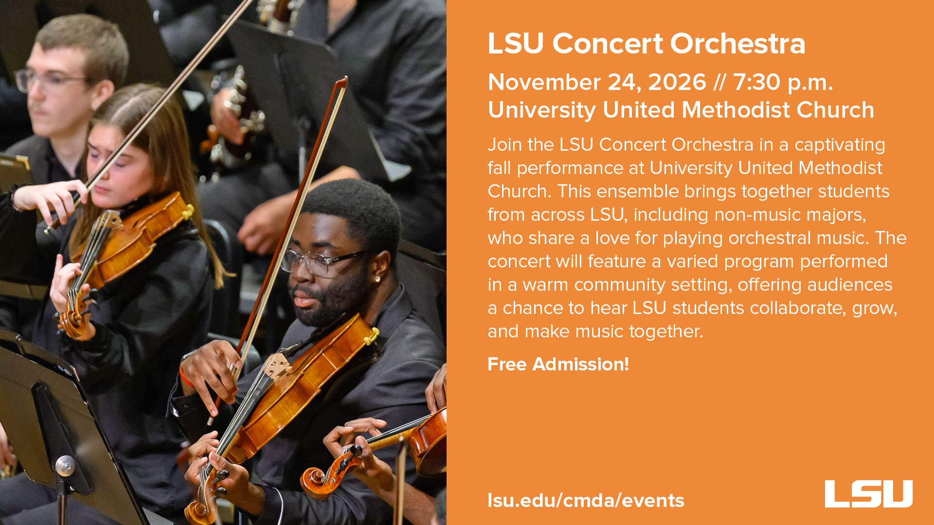 concert orchestra