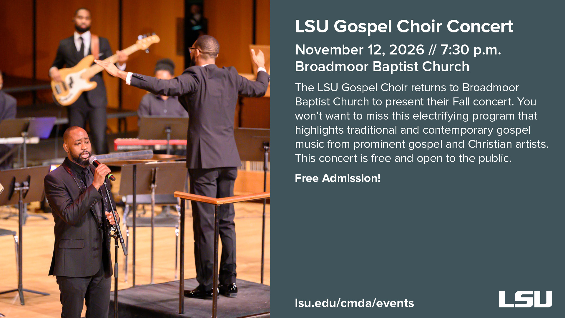 gospel choir