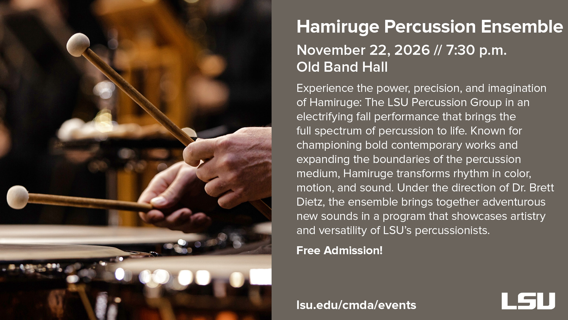 hamiruge percussion