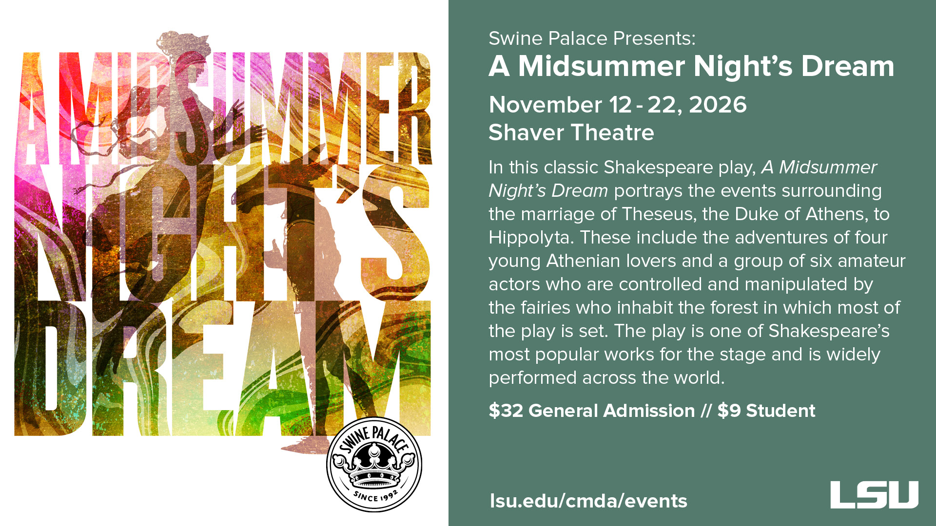 midsummer nights dream