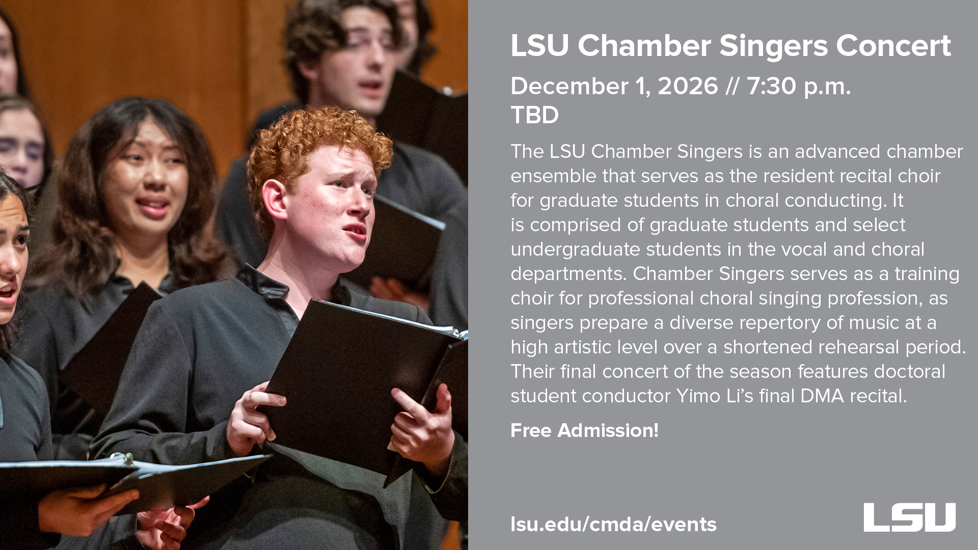 chamber singers