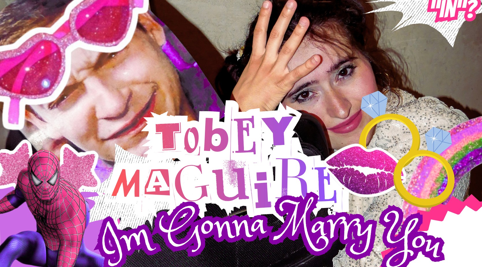 Title Banner I'm Gonna Marry You Tobey MaGuire Title Banner I'm Gonna Marry You Tobey MaGuire