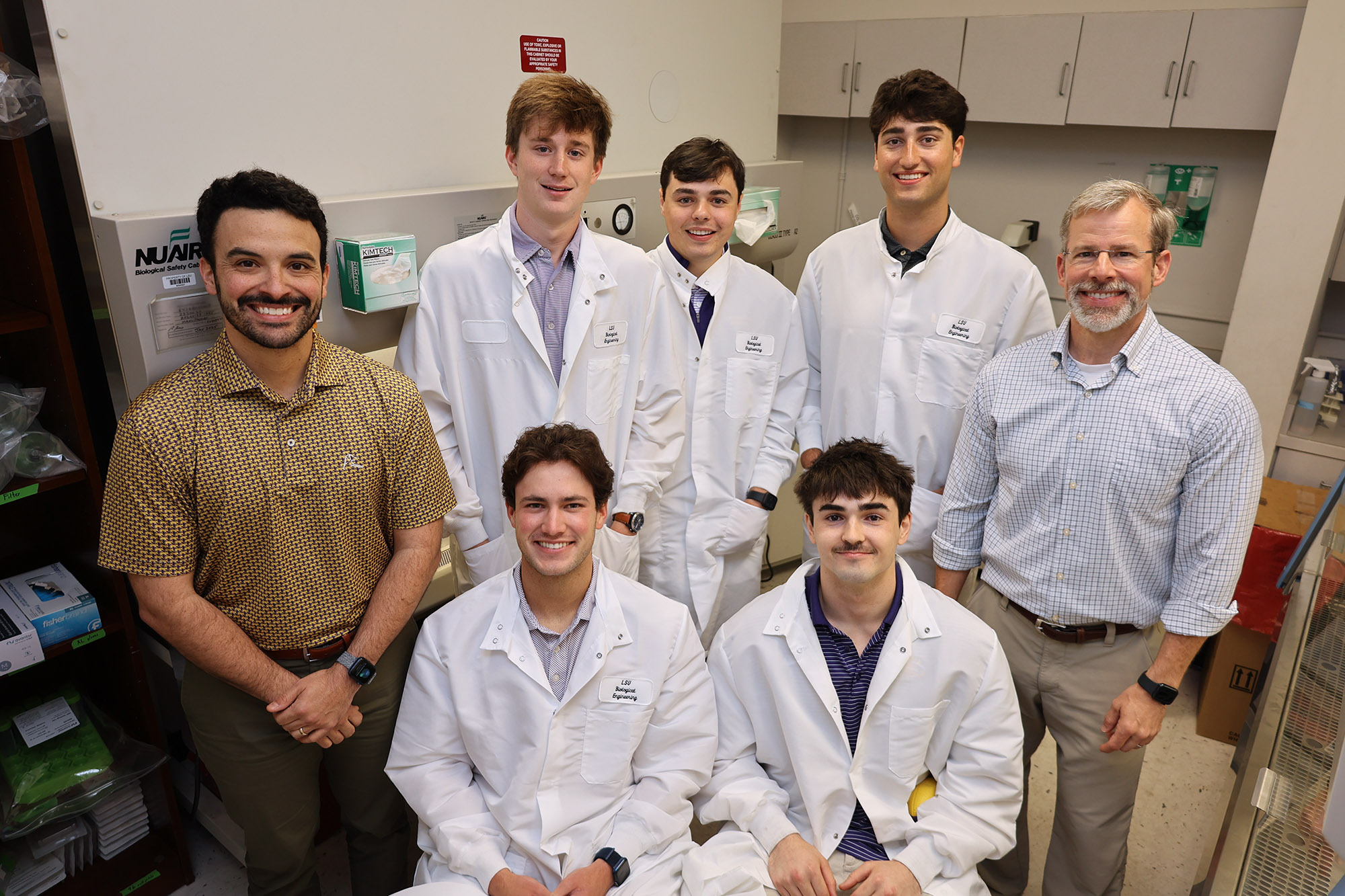 LSU Biological Engineering Students Advance Breast Cancer Research