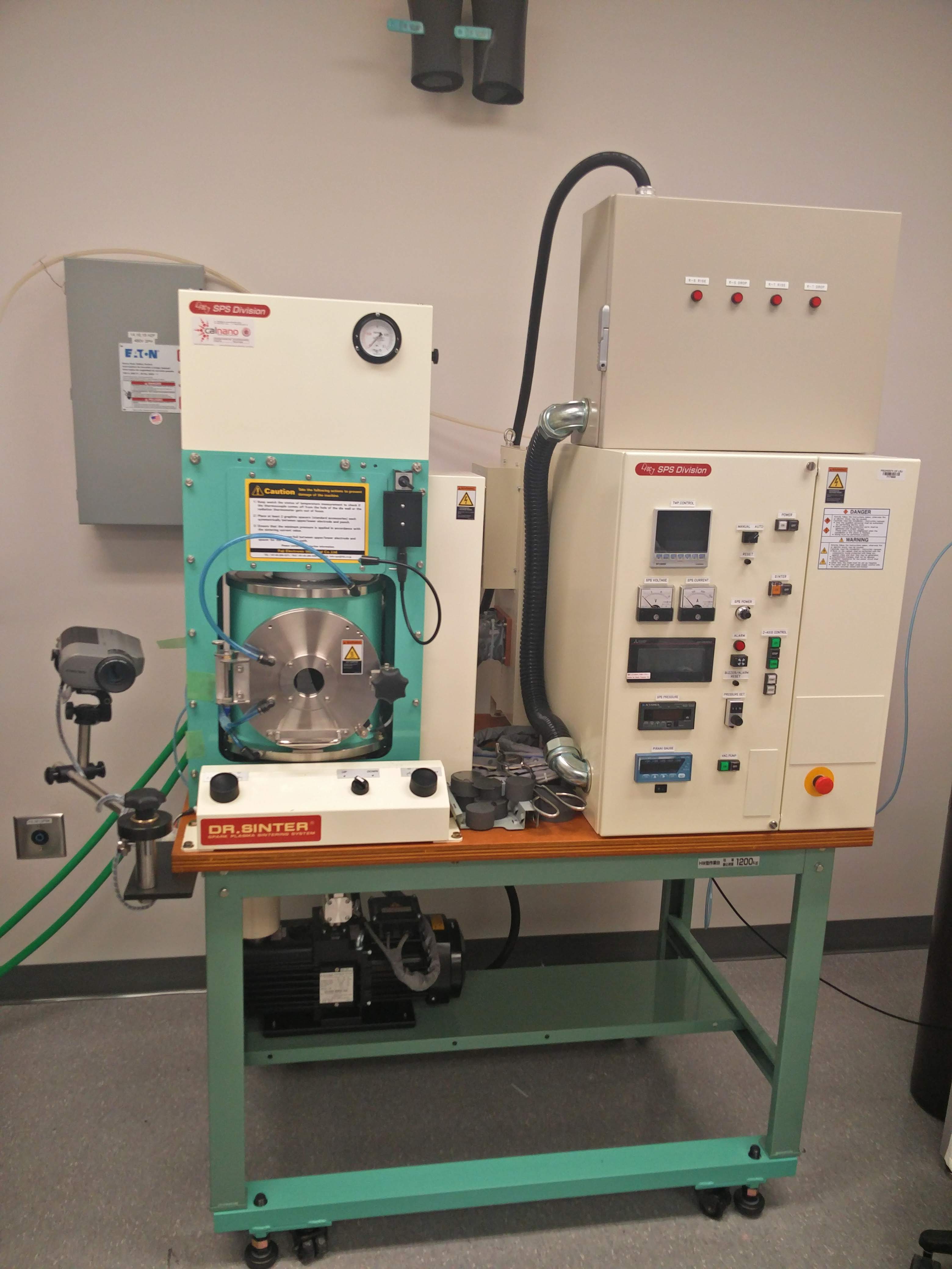MMTEF Ovens and Furnaces Scintering Furnace