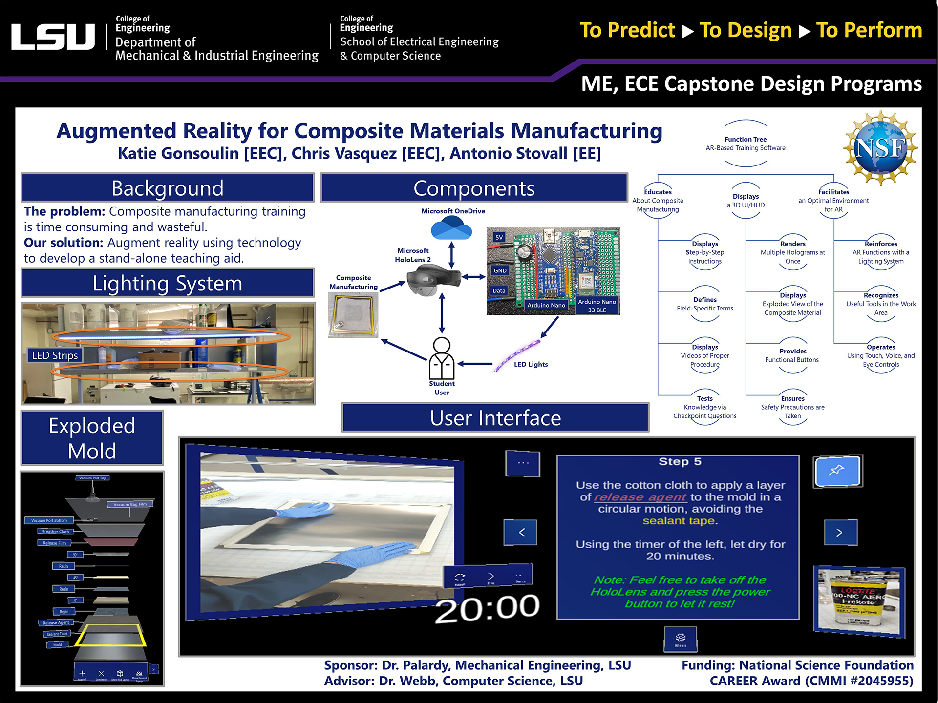 Poster of Project 59: Augmented Reality for Composite Materials Manufacturing (2022) Project 59: Augmented Reality for Composite Materials Manufacturing (2022)