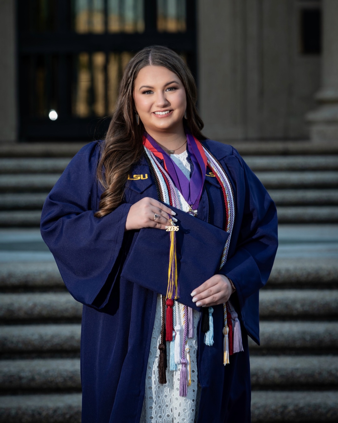 Photo of LSU Honors student Kristen Richard