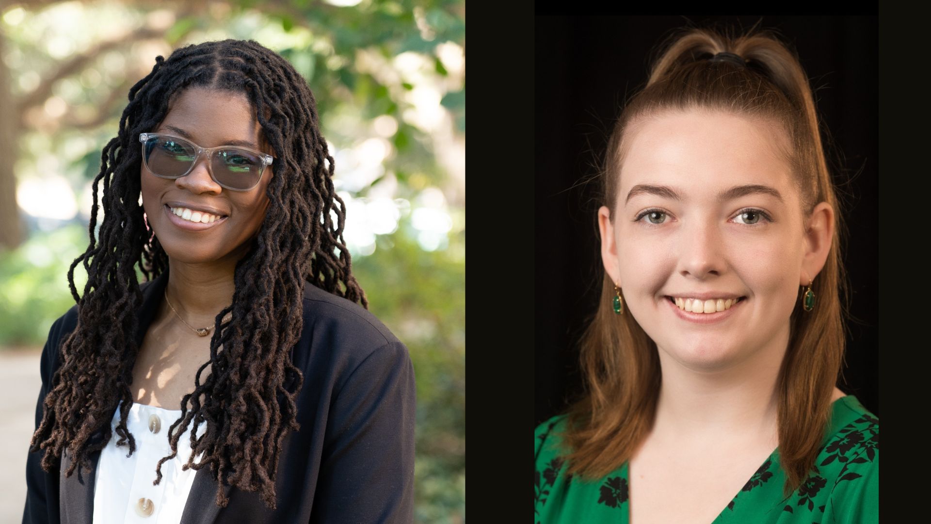 Kenedi Lynch and Rachael Coates