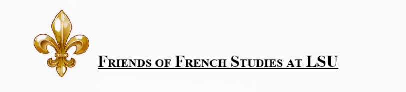 Logo for friends of French Studies at LSU