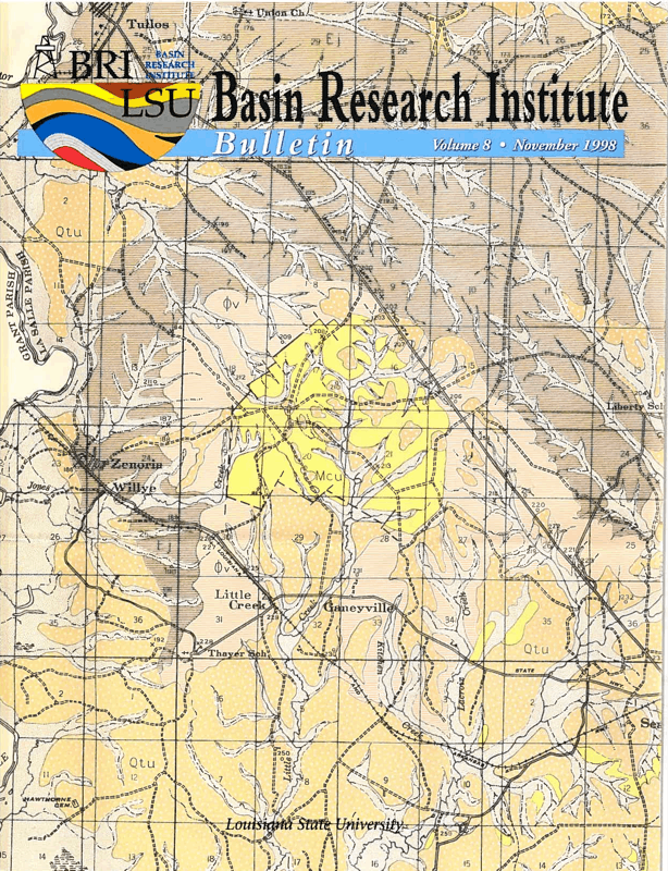 Basin Research Institute Bulletins