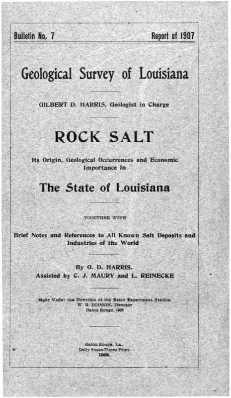 Geological Bulletins