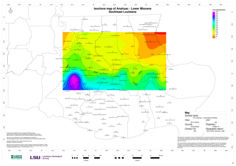 Isochore Map