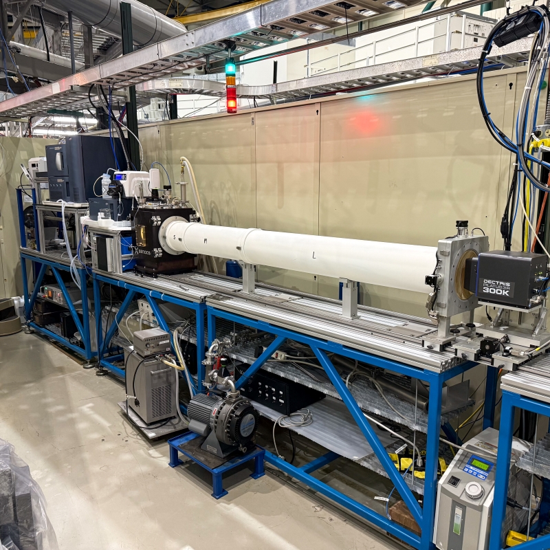 SAXS beamline
