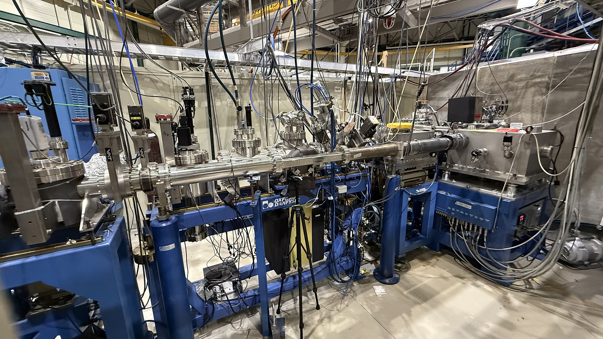 Tomography beamline