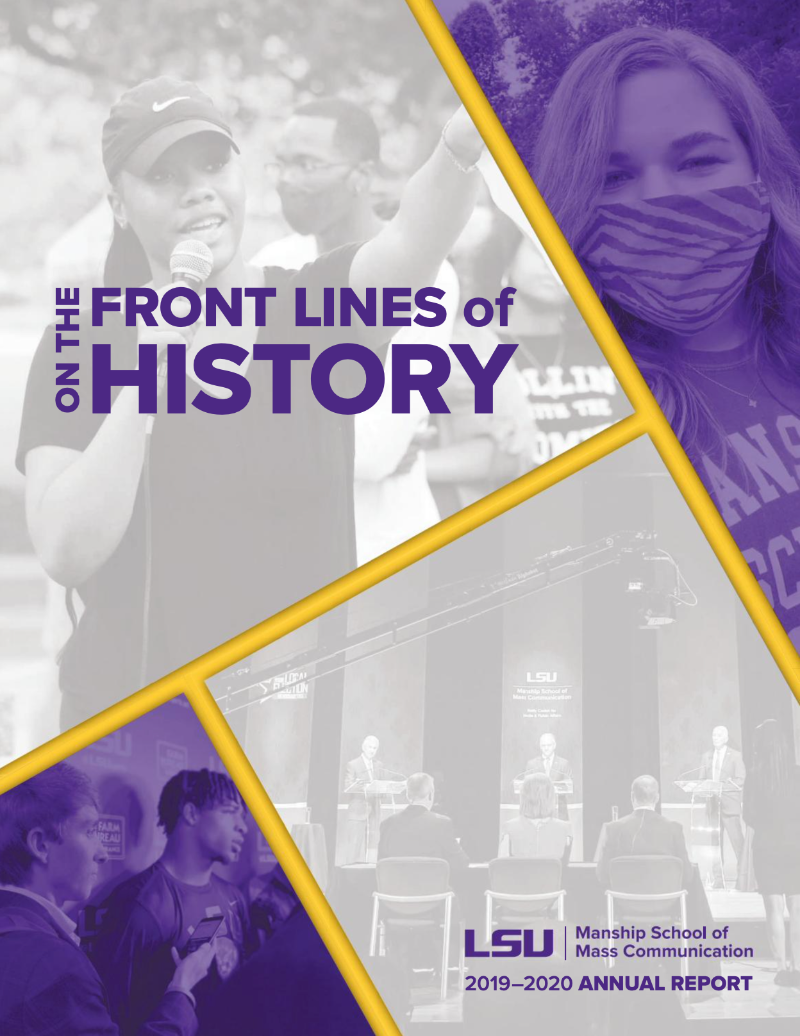 2019-2020 Annual Report Cover