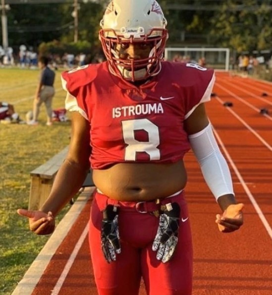 Image of late Roddrick Cook Roddrick Cook, who died last April, played football for Istrouma High School in Baton Rouge and dreamed of the NFL.