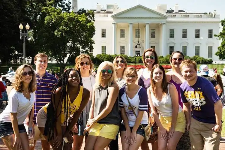 LSU students in Washington DC LSU students in Washington DC