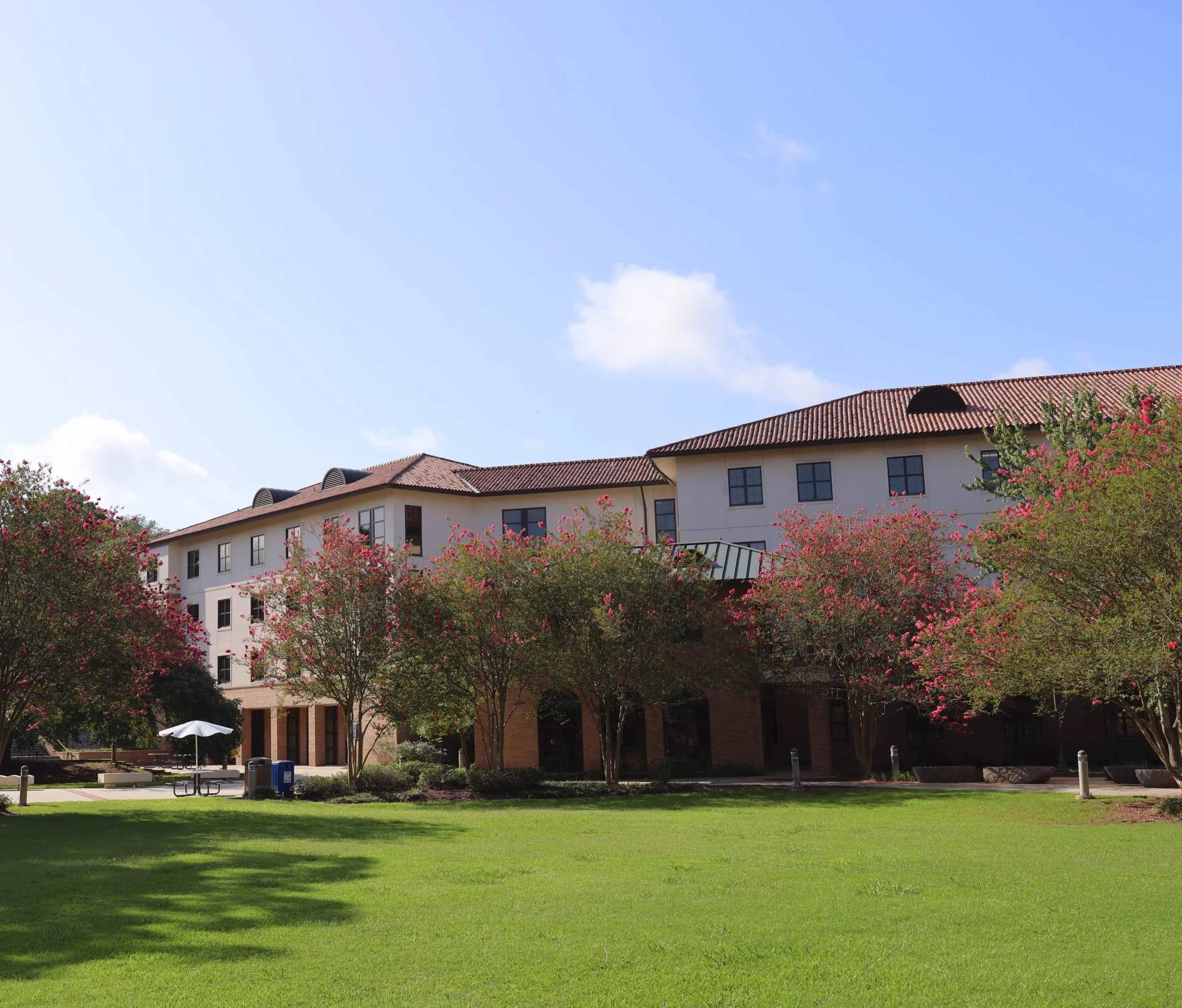 Image of South Hall dorms Image of South Hall dorms