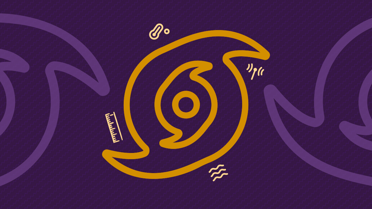 Hurricane logo