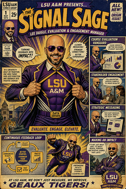 Comic Image of Lee Daigle