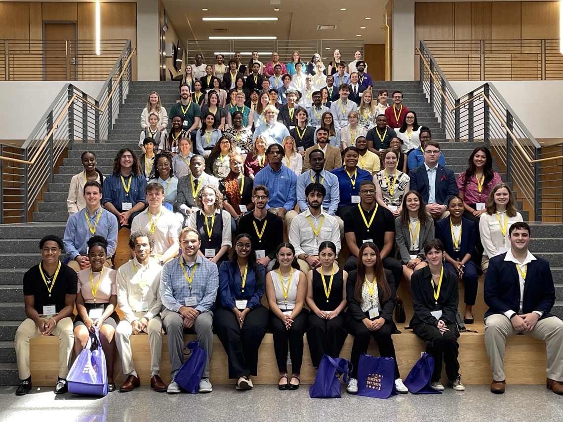 Group photo of students