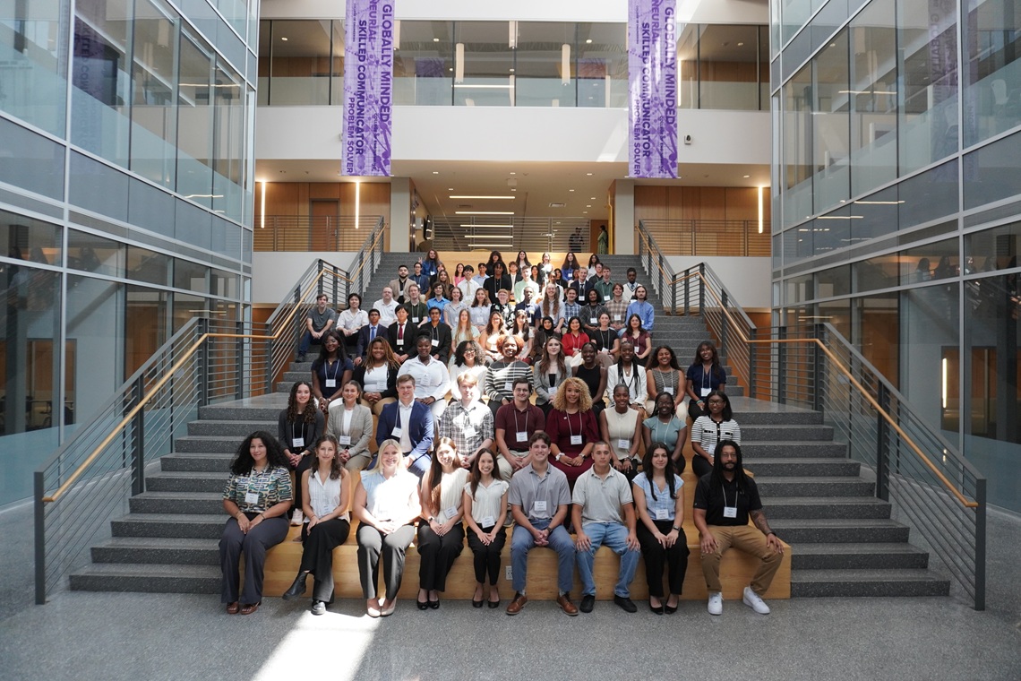 Group photo of students