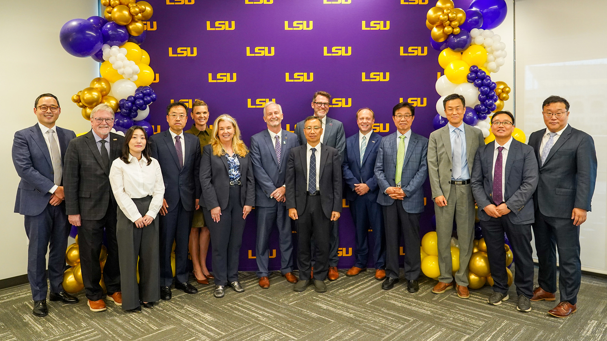 LSU and Hyundai Steel leadership