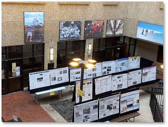 posters entered into poster competition